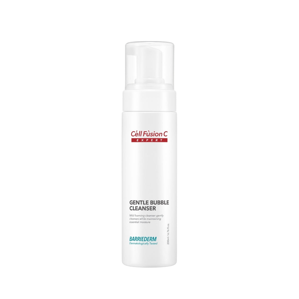 Barriederm Gentle Bubble Cleanser 200ml [EXP DATE 2025.05.31]