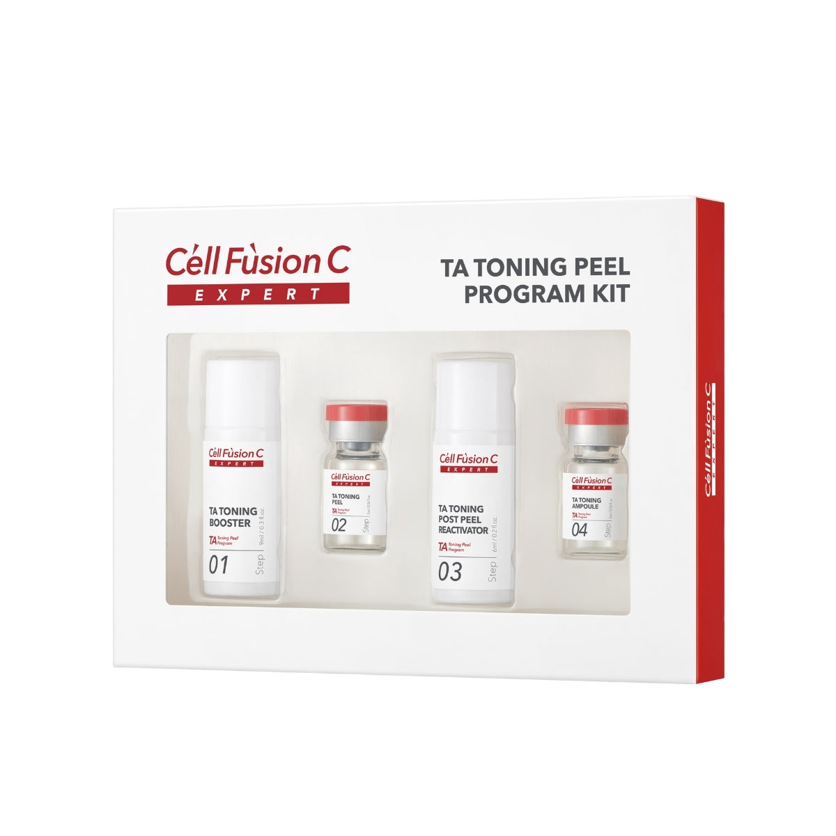 TA Toning Peel Trial Kit  9ml*2ml*6ml*2ml