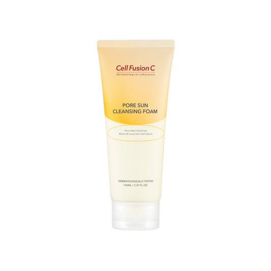 Pore Sun Cleansing Foam 150ml