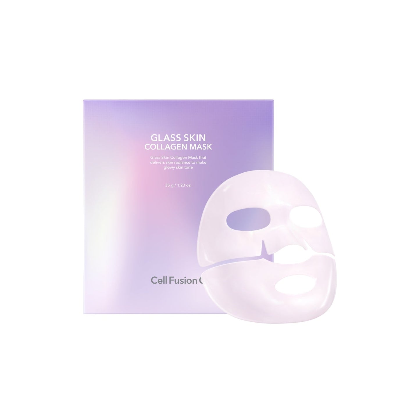 Cell Fusion C Glass Skin Collagen Mask