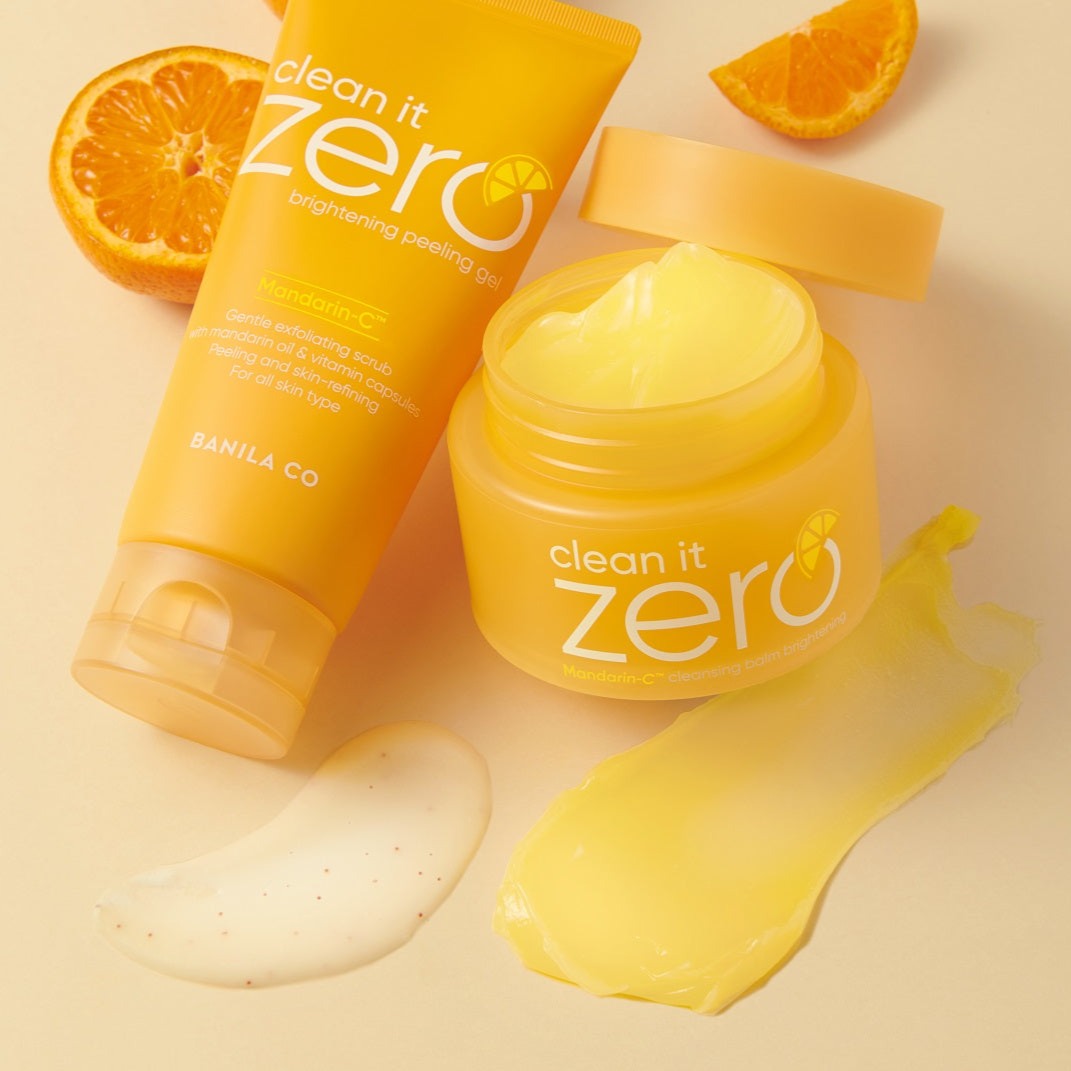 Clean It Zero Brightening Peeling Gel 120ml