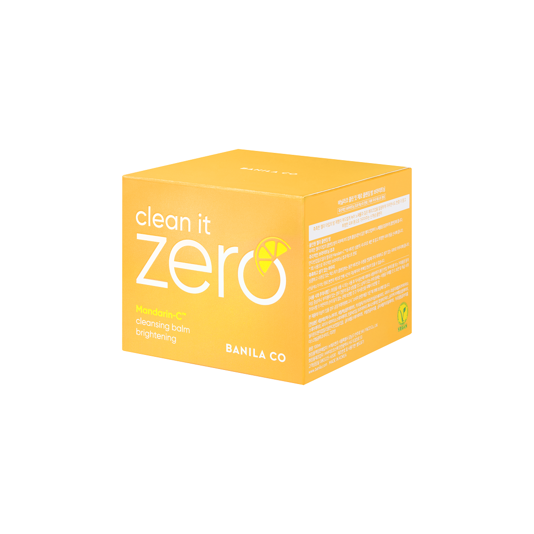 Clean It Zero Cleansing Balm Brightening 100ml