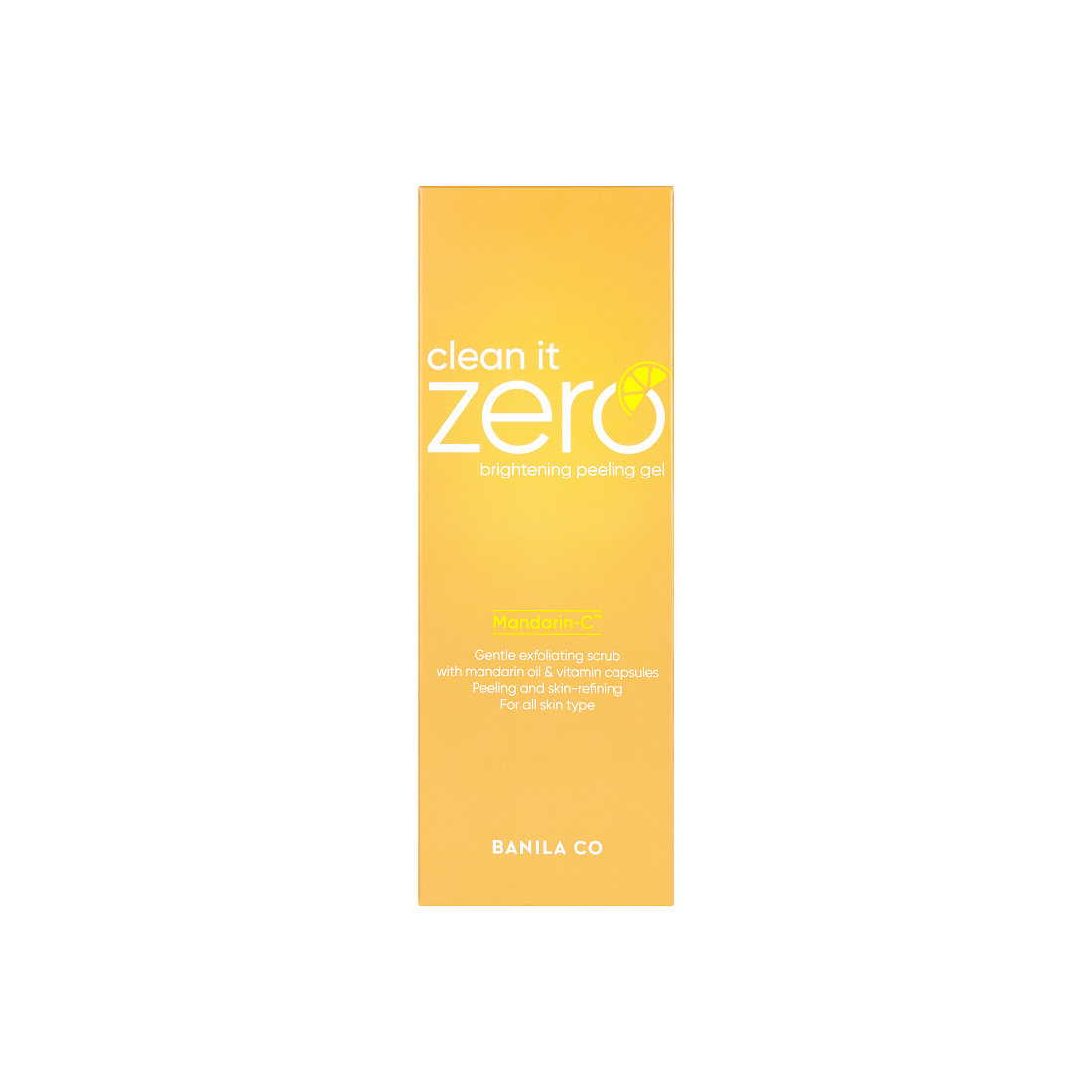 Clean It Zero Brightening Peeling Gel 120ml