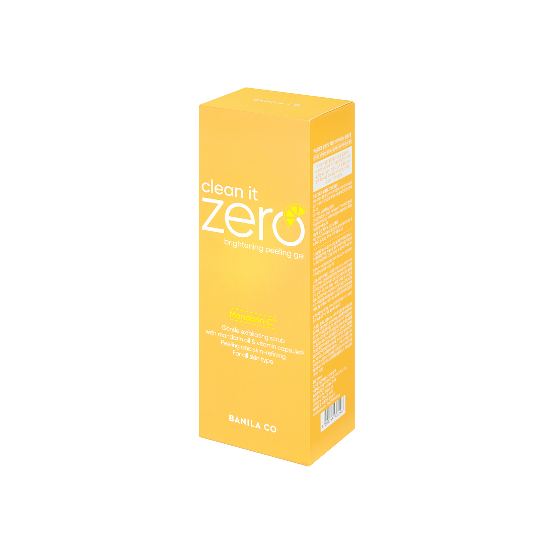 Clean It Zero Brightening Peeling Gel 120ml