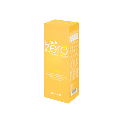 Clean It Zero Brightening Peeling Gel 120ml