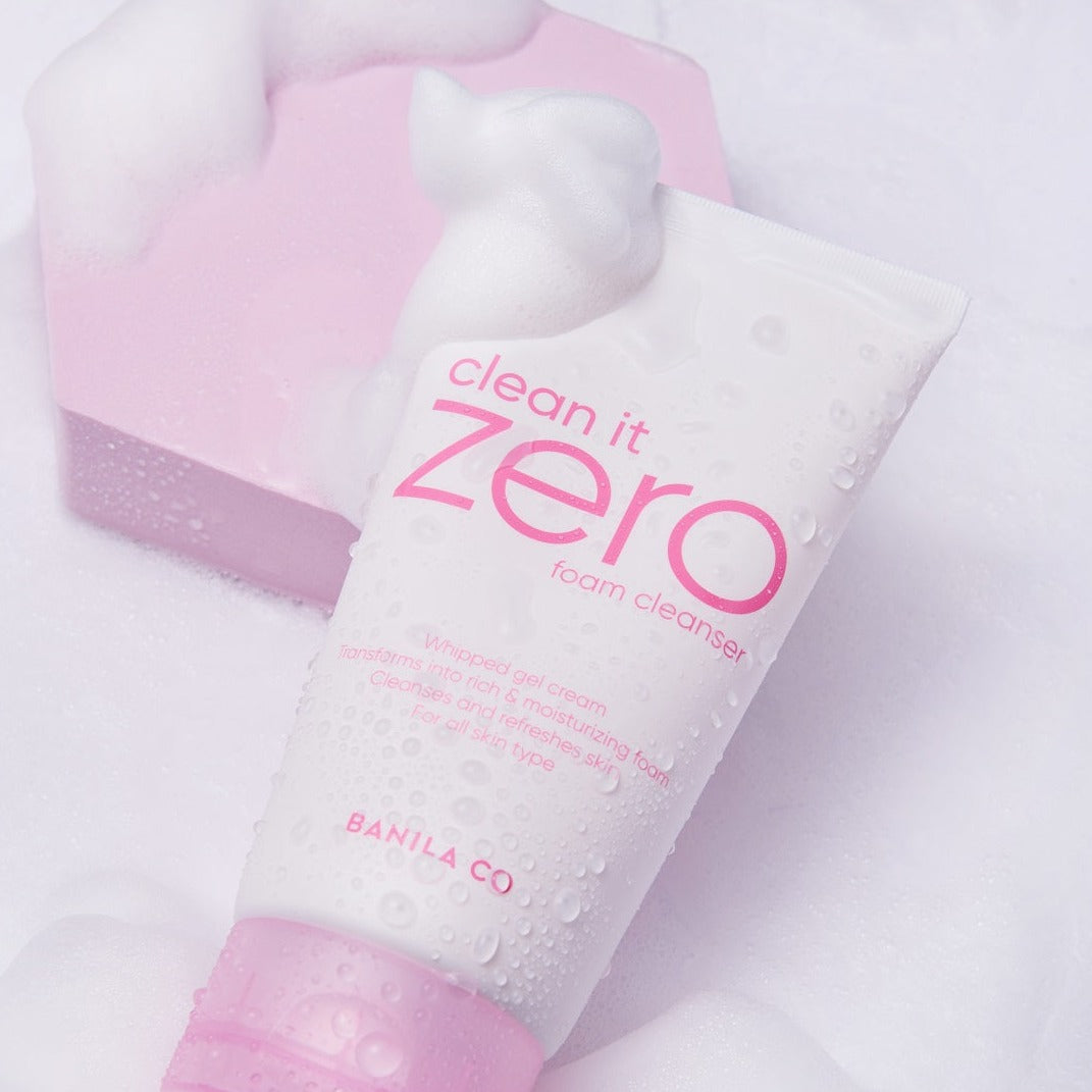 Clean It Zero Foam Cleanser 150ml