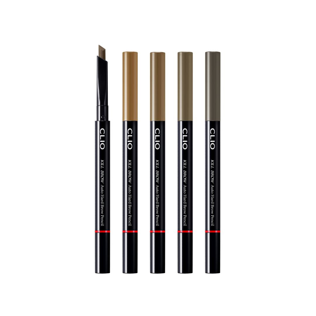 Clio Kill Brow Auto Hard Brow Pencil (5 Colours) - Shop K-Beauty in Australia