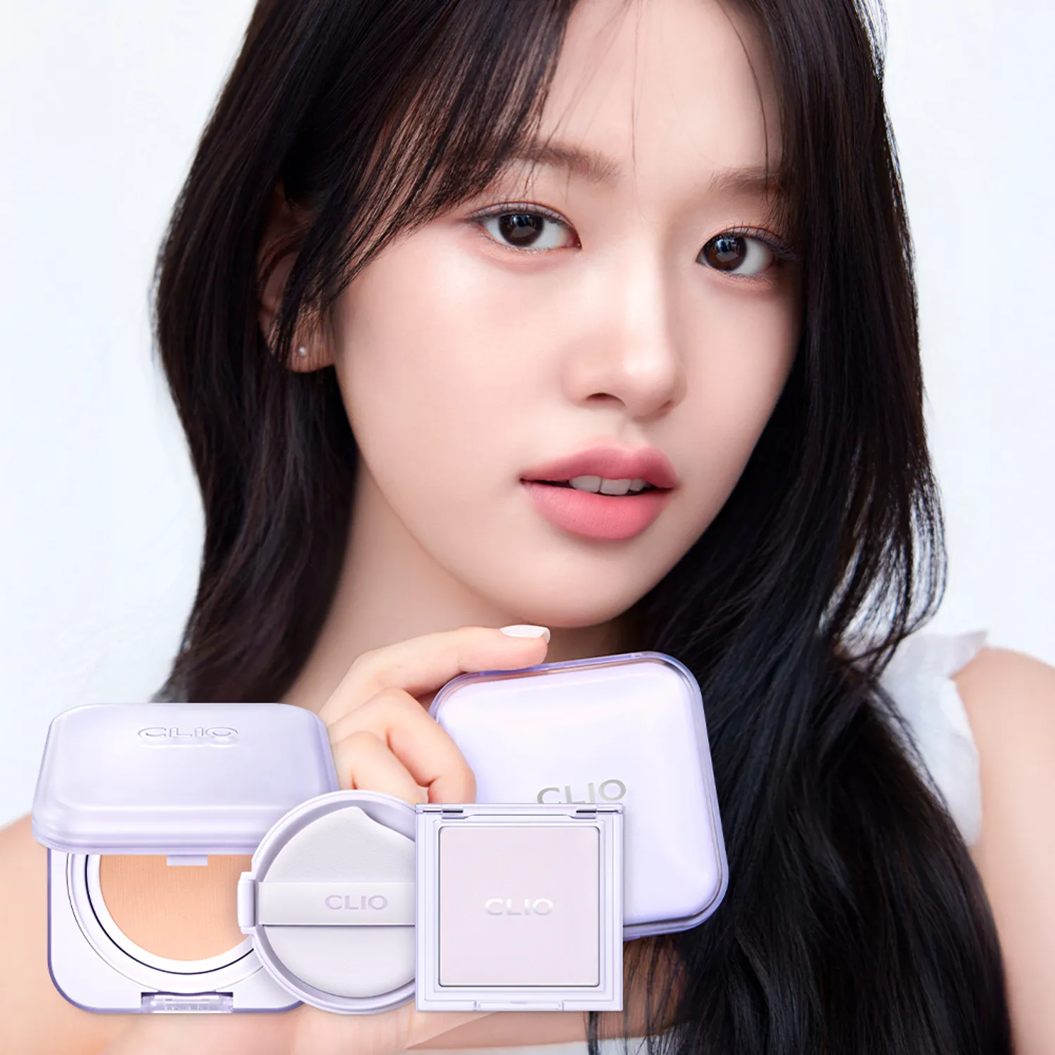 Clio Kill Cover Mesh Blur Cushion Refill Set (6 shades) - Shop K-Beauty in Australia