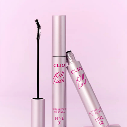 Clio Kill Lash Superproof Mascara Fine 7g (2 types) - Shop K-Beauty in Australia