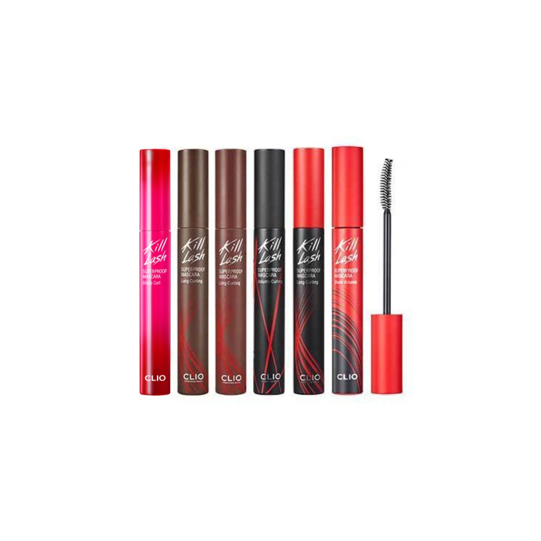 Clio Kill Lash Superproof Mascara (8 Types) - Shop K-Beauty in Australia