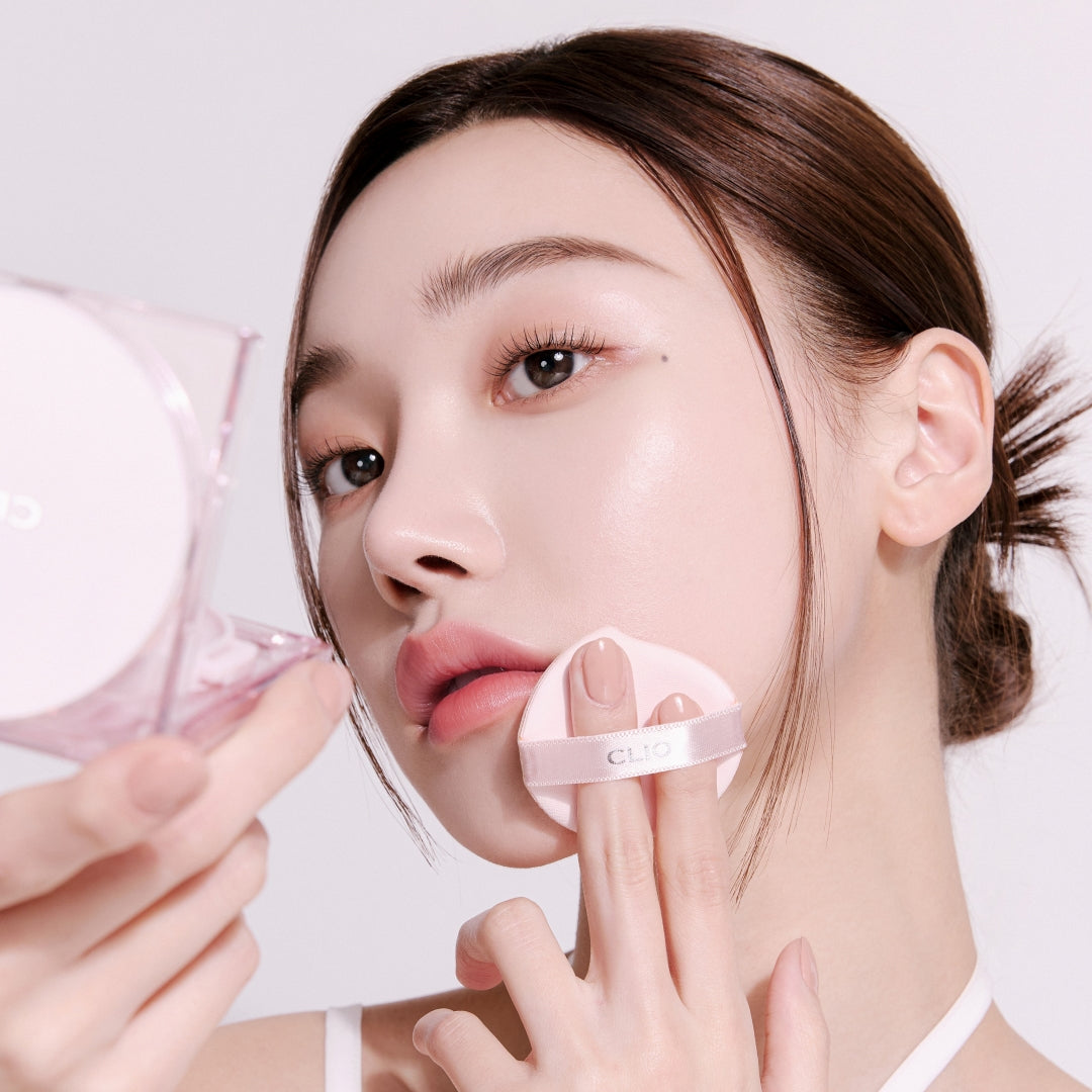 Clio Kill Cover Mesh Glow Cushion Puff 1 Piece - Shop K-Beauty in Australia