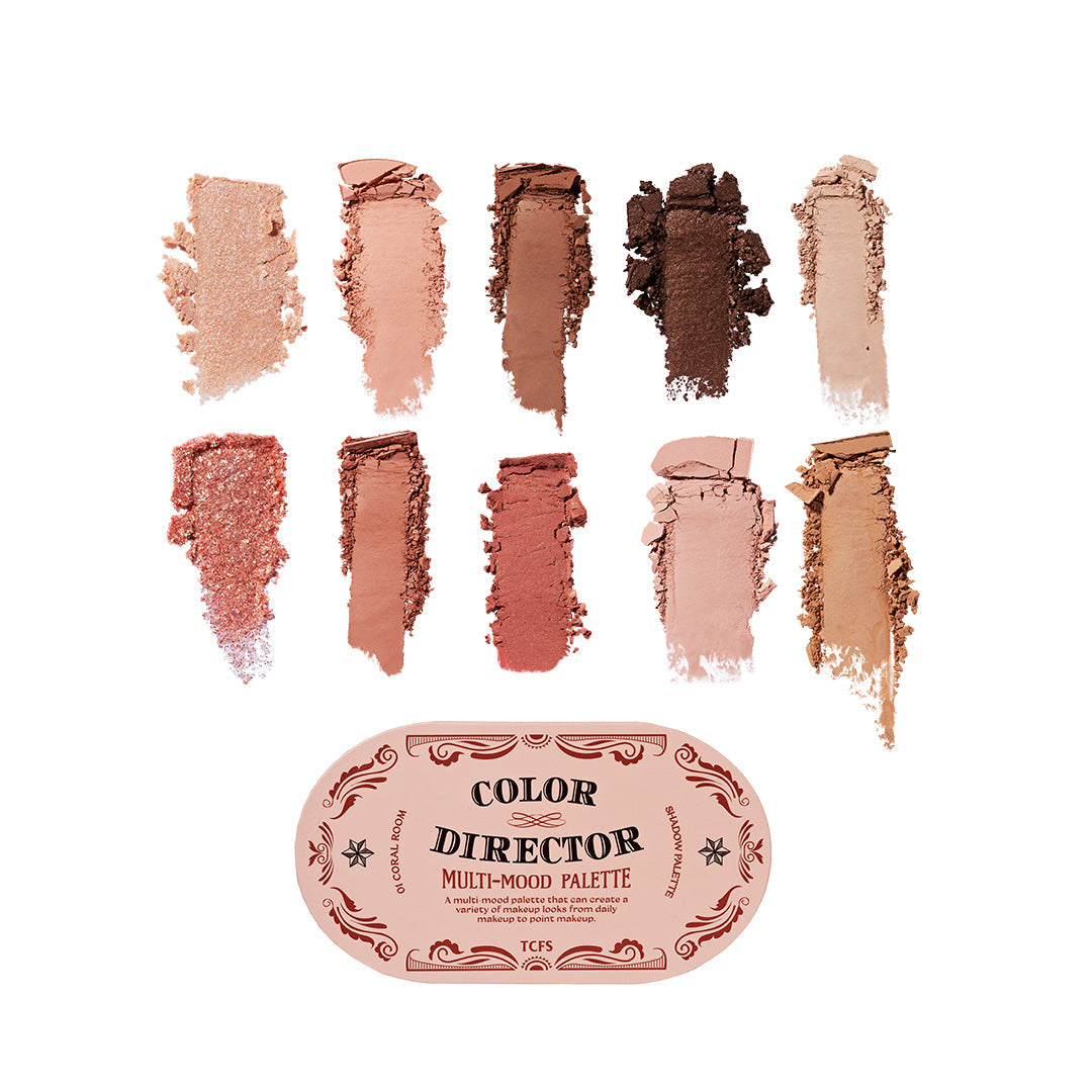 Too Cool For SchoolArtClass Color Director Multi-Mood Palette (2 Colours) - La Cosmetique