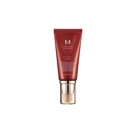 Missha M Perfect Cover BB Cream Ex SPF42/PA+++ 50ml (5 Shades) - Shop K-Beauty in Australia