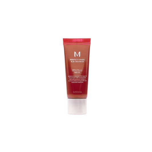 Missha M Perfect Cover BB Cream EX SPF42/PA+++ 20ml (5 shades) - Shop K-Beauty in Australia