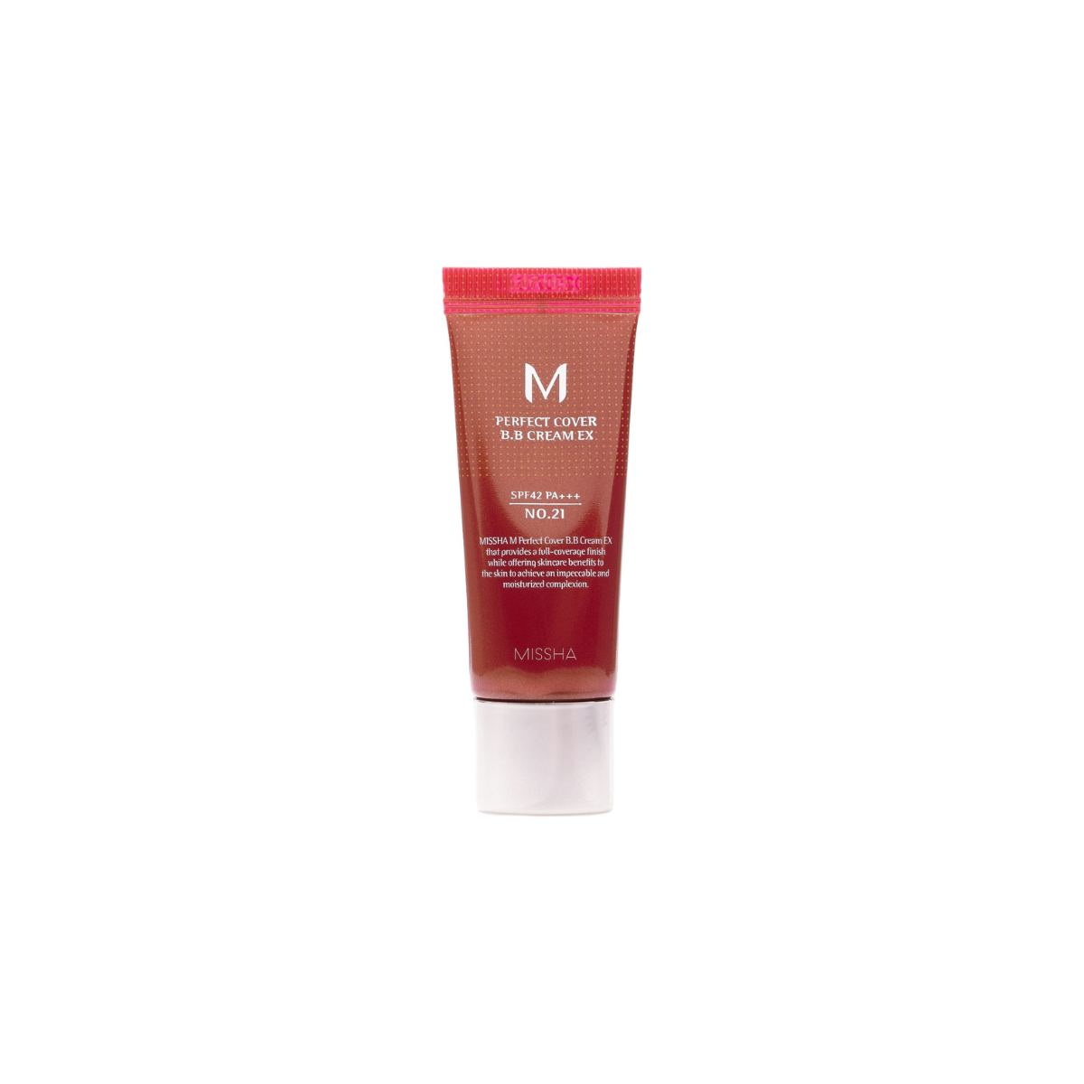 Missha M Perfect Cover BB Cream EX SPF42/PA+++ 20ml (5 shades) - Shop K-Beauty in Australia