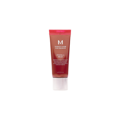 Missha M Perfect Cover BB Cream EX SPF42/PA+++ 20ml (5 shades) - Shop K-Beauty in Australia