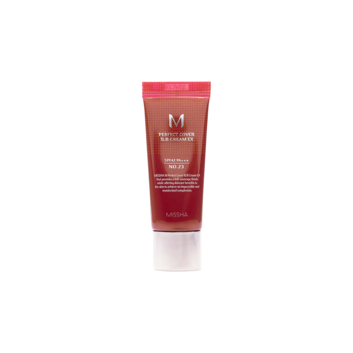 Missha M Perfect Cover BB Cream EX SPF42/PA+++ 20ml (5 shades) - Shop K-Beauty in Australia