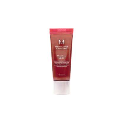 Missha M Perfect Cover BB Cream EX SPF42/PA+++ 20ml (5 shades) - Shop K-Beauty in Australia