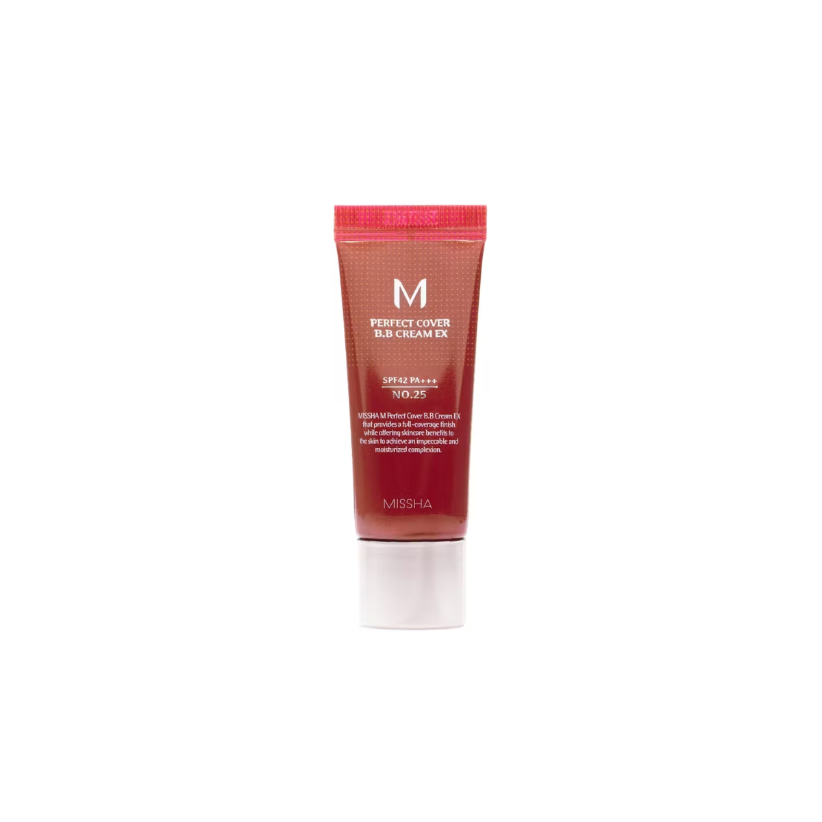 Missha M Perfect Cover BB Cream EX SPF42/PA+++ 20ml (5 shades) - Shop K-Beauty in Australia
