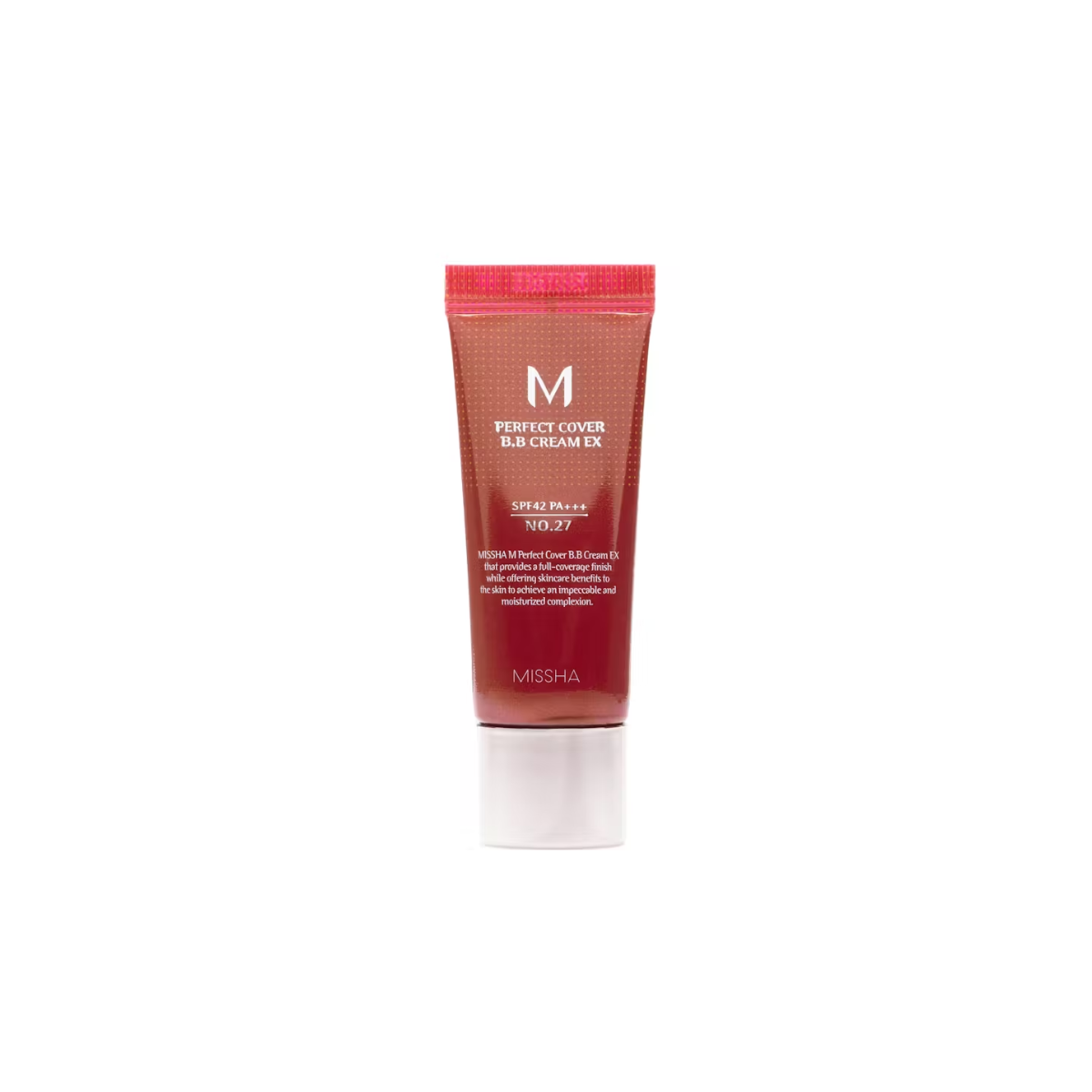 Missha M Perfect Cover BB Cream EX SPF42/PA+++ 20ml (5 shades) - Shop K-Beauty in Australia