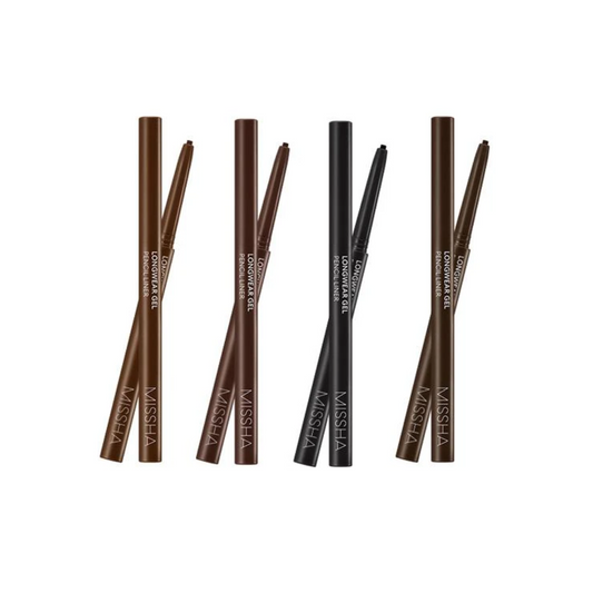 Missha Longwear Gel Pencil Liner 0.14g (4 shades) - Shop K-Beauty in Australia