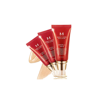Missha M Perfect Cover BB Cream EX SPF42/PA+++ 20ml (5 shades)  - Pharmacoo