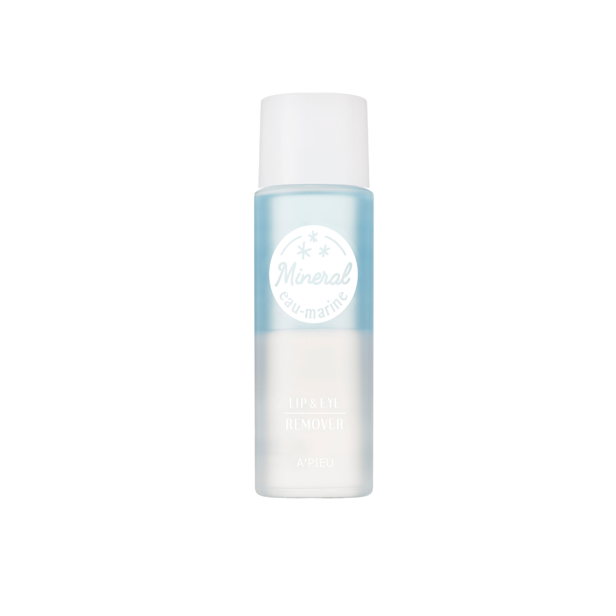 A'pieu Mineral Lip & Eye Remover Eau-Marine 100ml - Shop K-Beauty in Australia