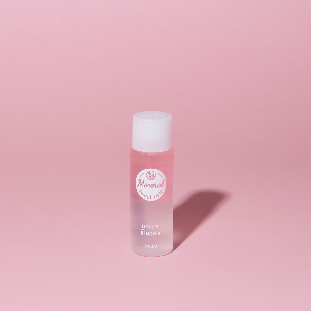 A'pieu Mineral Lip & Eye Remover Sweet Rose 100ml - Shop K-Beauty in Australia