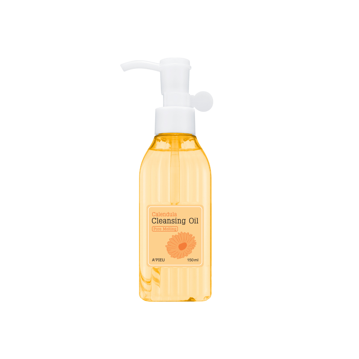 A'pieu Calendula Cleansing Oil Pore Melting 150ml  - Glowii Beauty
