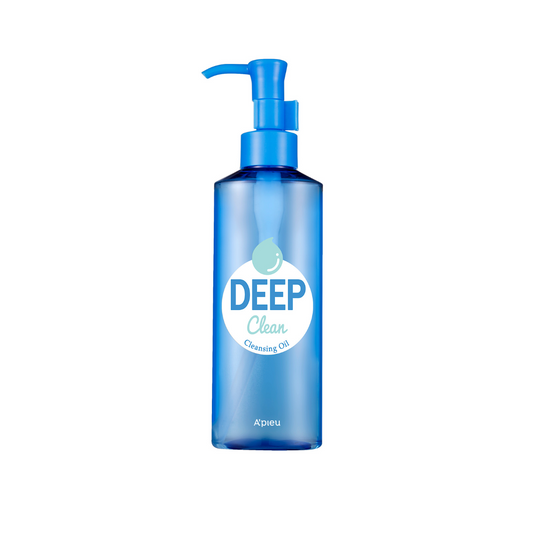 A'pieu Deep Clean Cleansing Oil 160ml  - Glowii Beauty