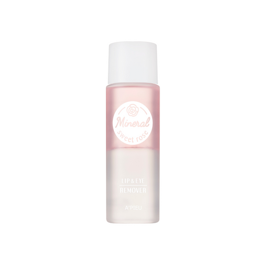 A'pieu Mineral Lip & Eye Remover Sweet Rose 100ml - Shop K-Beauty in Australia