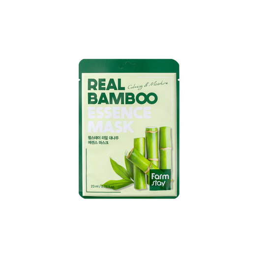 Farmstay Real Bamboo Essence Mask 1pc - Shop K-Beauty in Australia