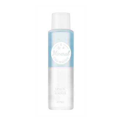 A'pieu Mineral Lip & Eye Remover Large Volume Eau-Marine 250ml - Shop K-Beauty in Australia