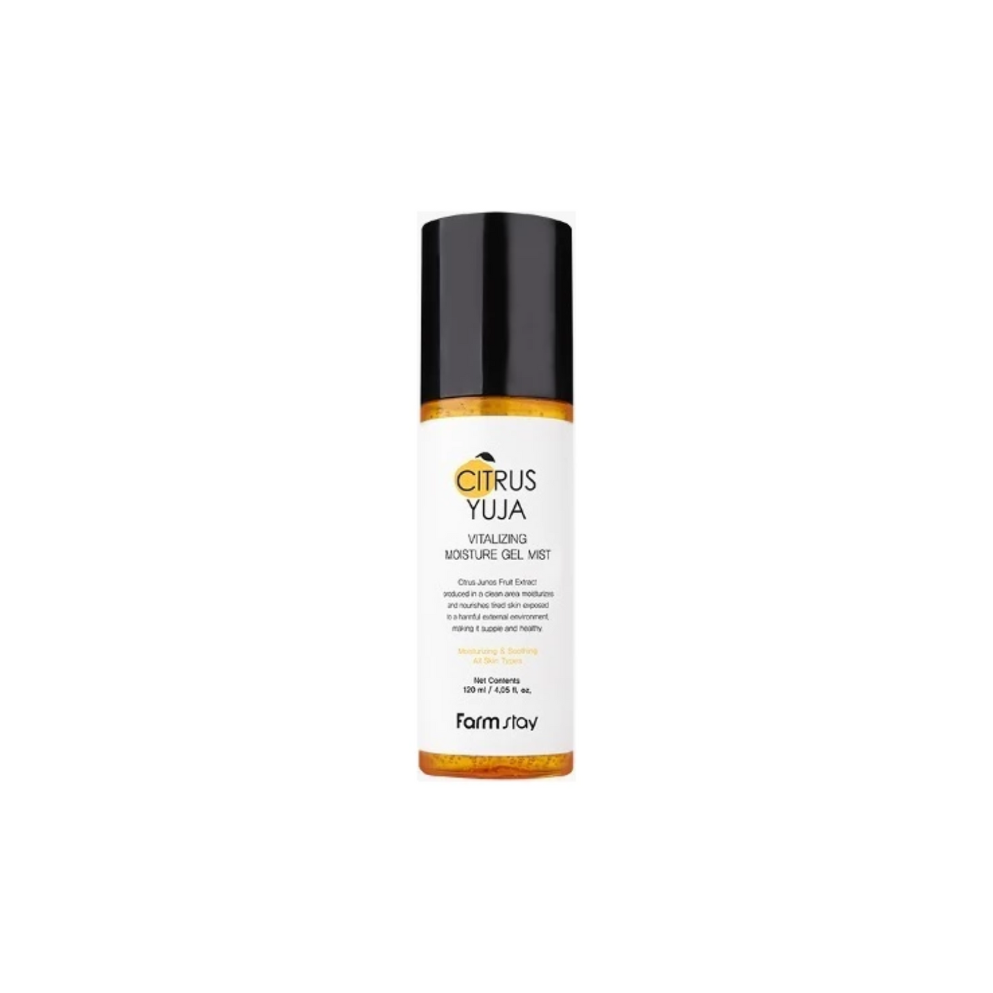 Farmstay Citrus Yuja Vitalizing Moisture Gel Mist 120ml - Shop K-Beauty in Australia