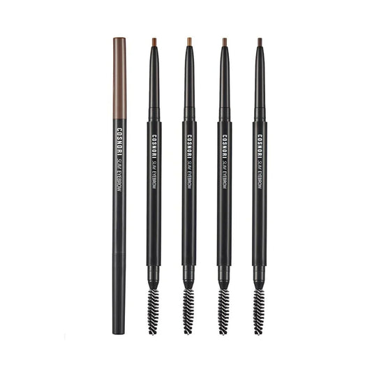 COSNORI Slim Eyebrow Pencil (4 Colours) - Shop K-Beauty in Australia