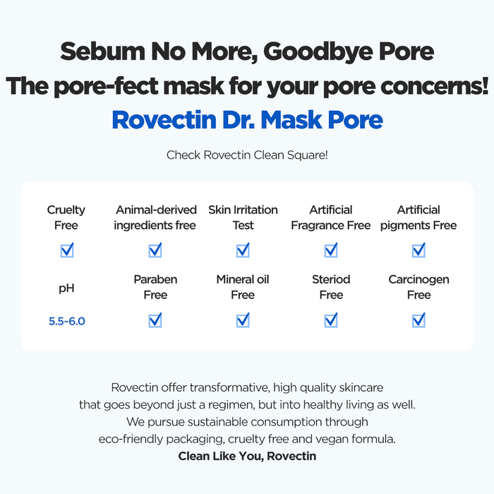 Skin Essentials Dr. Mask Pore 5pcs