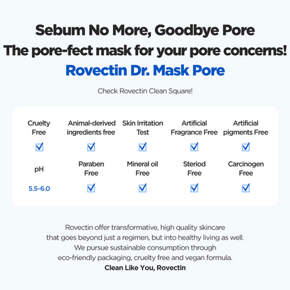 Skin Essentials Dr. Mask Pore 5pcs