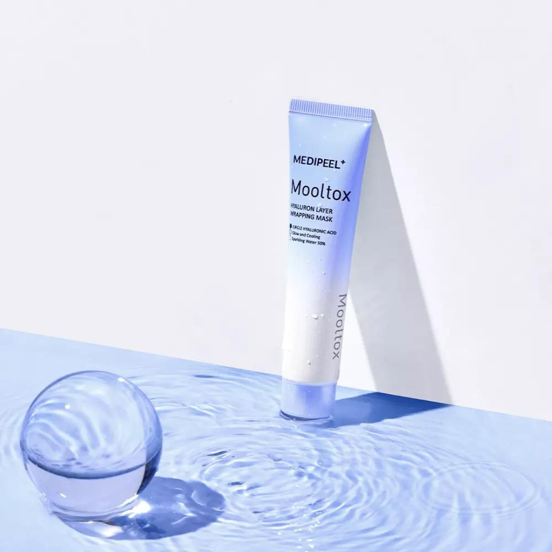 MEDI-PEEL Hyaluronic Acid Layer Mooltox Wrapping Mask 70ml - Shop K-Beauty in Australia