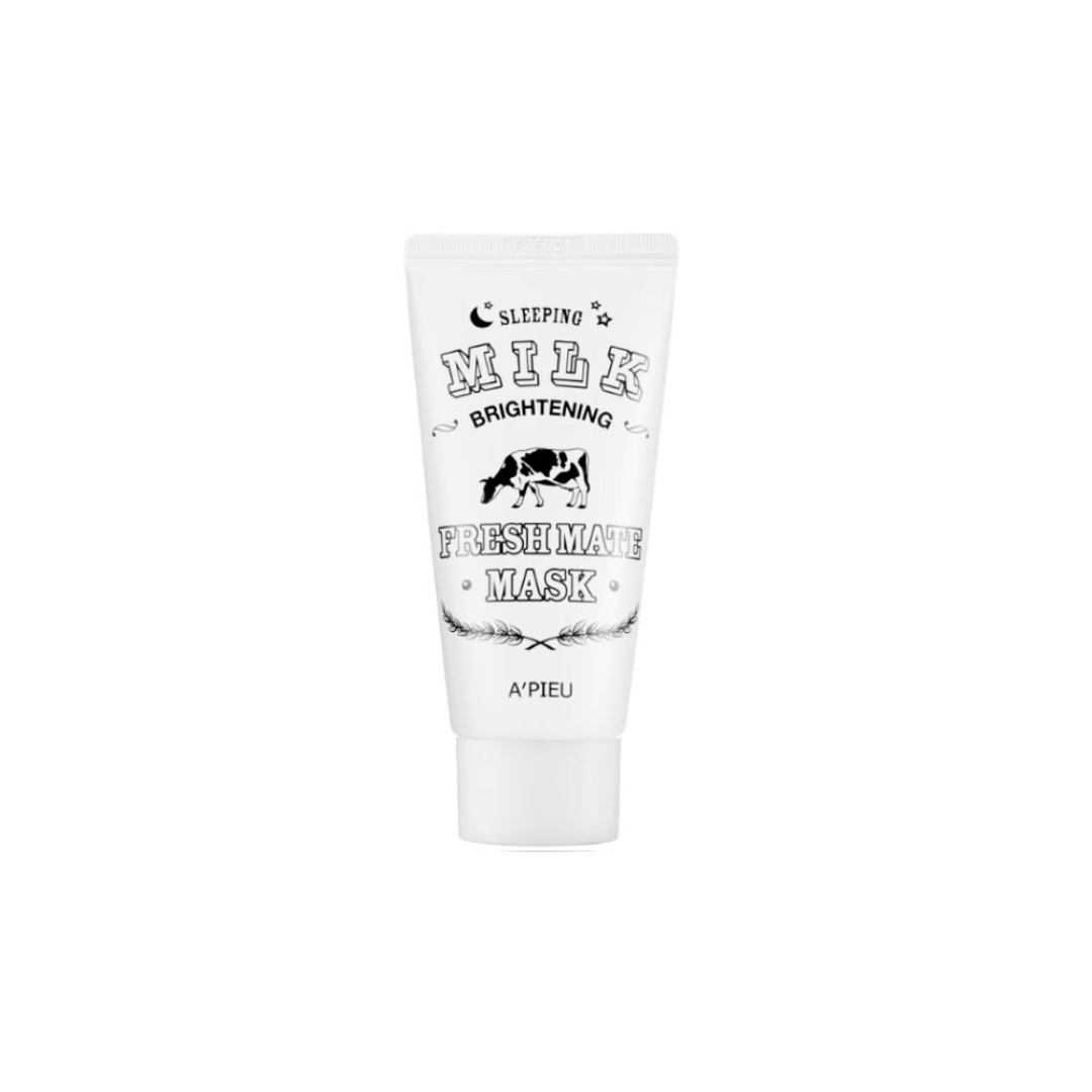 A'pieu Fresh Mate Milk Mask Brightening 50ml  -Pharmacoo K-beauty wholesale