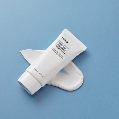 Rovectin Aqua Soothing Sun Cream SPF50+ PA++++ 50ml - Shop K-Beauty in Australia