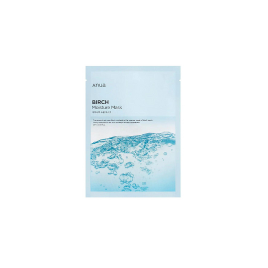 Anua Birch Moisture Sheet Mask 1pc  - Pharmacoo K-beauty Wholesale