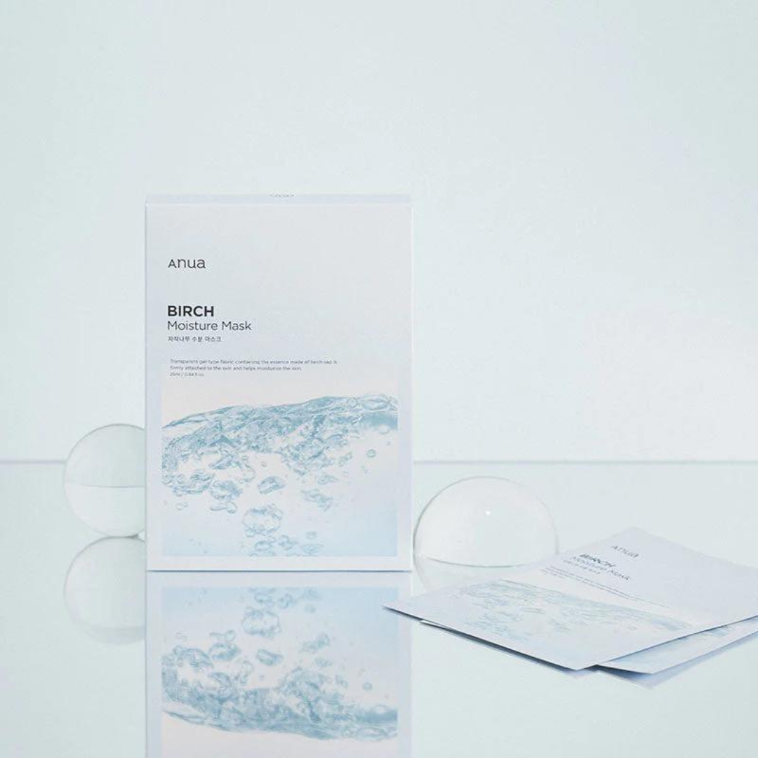 Anua Birch Moisture Sheet Mask 1pc  - Pharmacoo K-beauty Wholesale