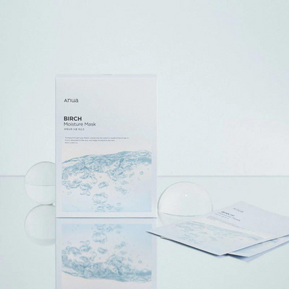 Anua Birch Moisture Sheet Mask 1pc  - Pharmacoo K-beauty Wholesale