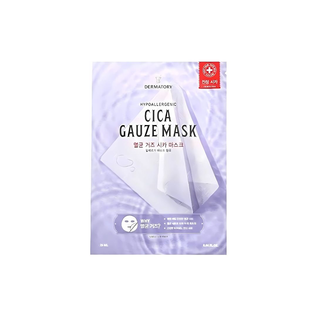 Dermatory Cica Zincderm Band Mask 1pc - Shop K-Beauty in Australia