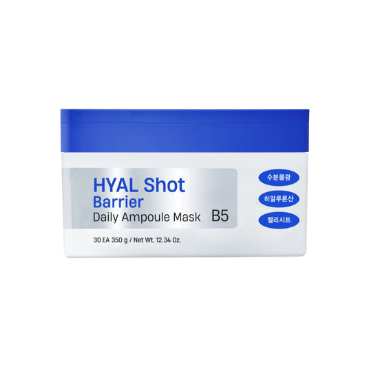 Hyal Shot Barrier Daily Ampoule Mask B5 30pcs