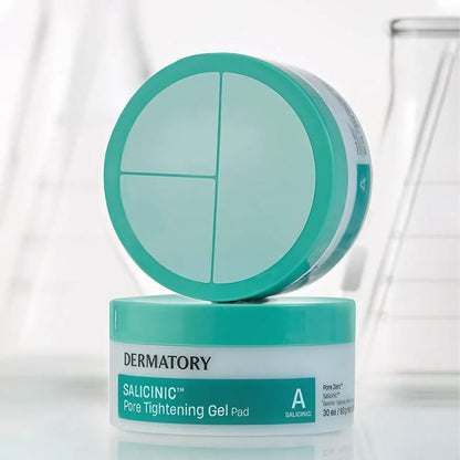 Dermatory Salicinic Pore Tightening Gel Pad