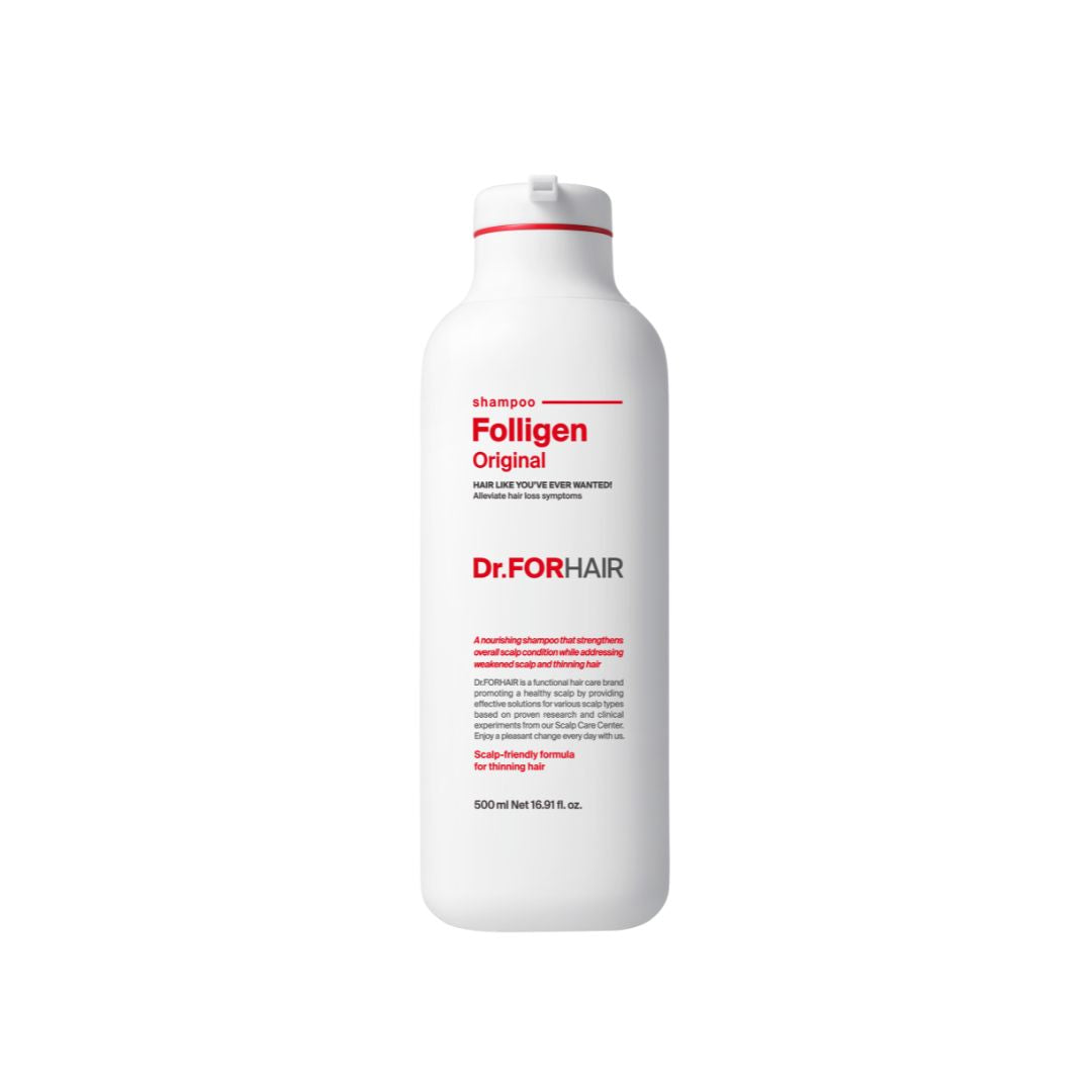 DR. FORHAIR Folligen Original Shampoo 500ml - Shop K-Beauty in Australia