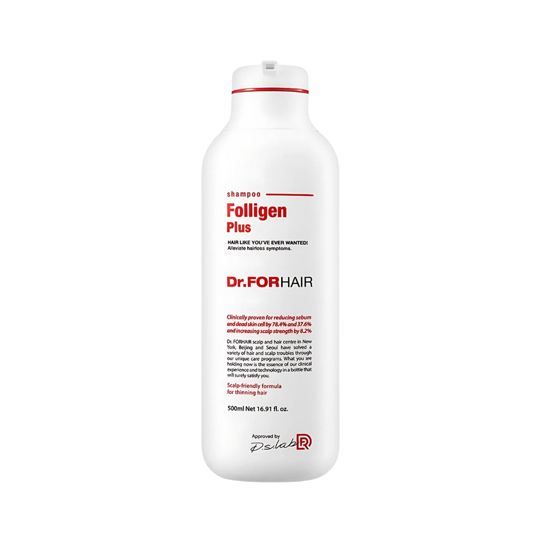 Folligen Plus Shampoo 500ml