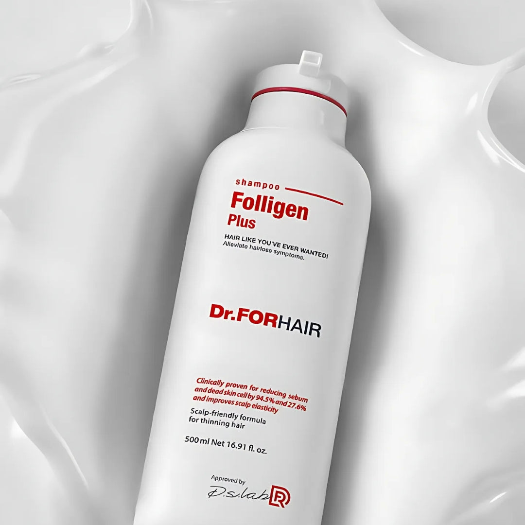 Folligen Plus Shampoo 500ml