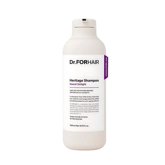 Heritage Shampoo Sweet Delight 500ml